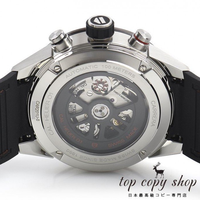 
                        タグホイヤー カレラ スーパーコピー キャリバーホイヤー０１ ４３ｍｍ CAR201U.FC6405
                    