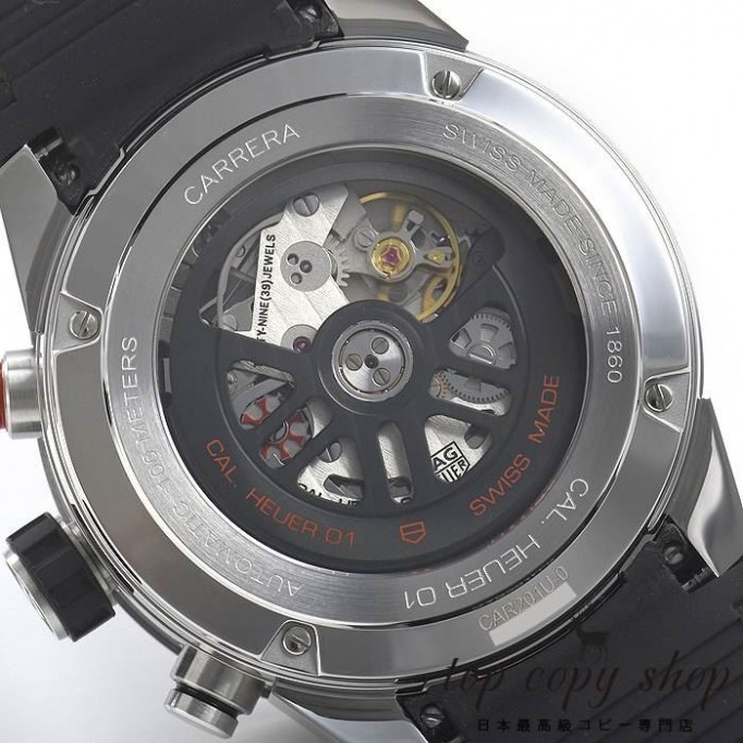 
                        タグホイヤー カレラ スーパーコピー キャリバーホイヤー０１ ４３ｍｍ CAR201U.FC6405
                    