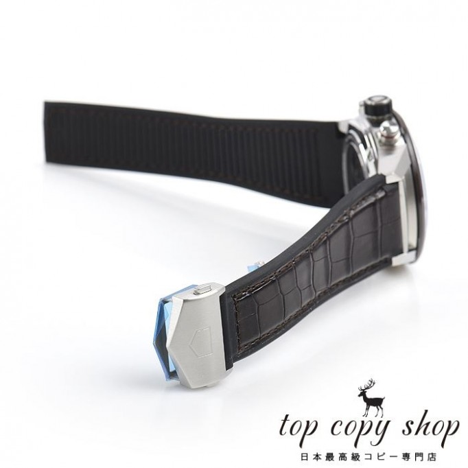 
                        タグホイヤー カレラ スーパーコピー キャリバーホイヤー０１ ４３ｍｍ CAR201U.FC6405
                    