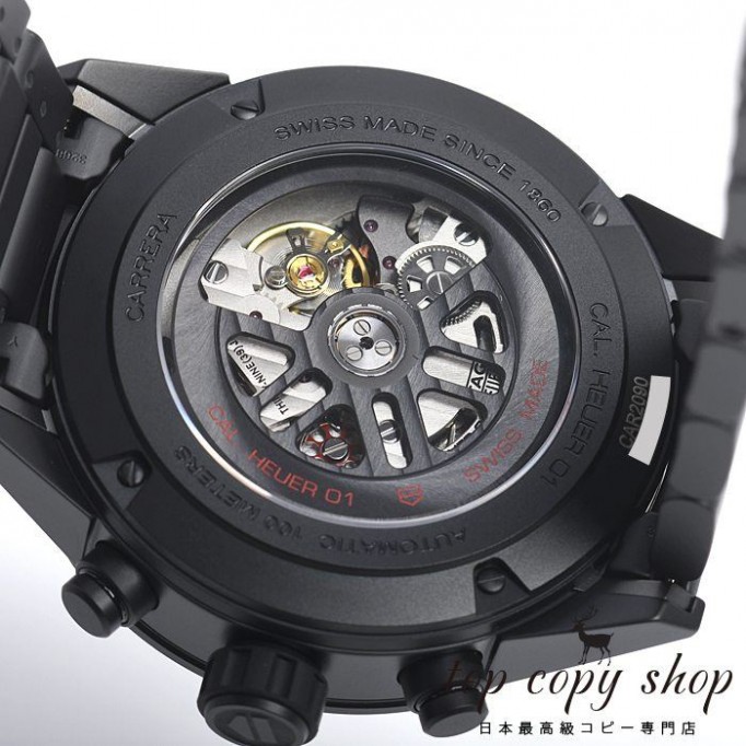 
                        タグホイヤー カレラ スーパーコピー キャリバーホイヤー０１ ４３ｍｍ CAR2090.BH0729
                    