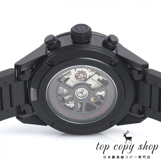 
                        タグホイヤー カレラ スーパーコピー キャリバーホイヤー０１ ４３ｍｍ CAR2090.BH0729
                    