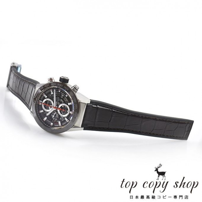 
                        タグホイヤー カレラ スーパーコピー キャリバーホイヤー０１ ４３ｍｍ CAR201U.FC6405
                    