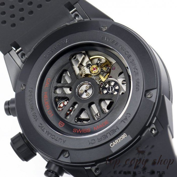 
                        タグホイヤー カレラ スーパーコピー キャリバーホイヤー０１ ４３ｍｍ CAR2090.FT6088
                    