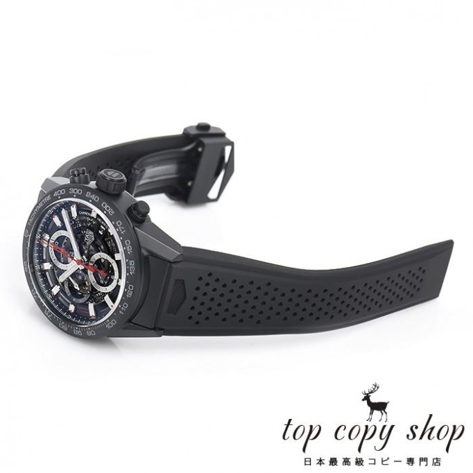 
                        タグホイヤー カレラ スーパーコピー キャリバーホイヤー０１ ４３ｍｍ CAR2090.FT6088
                    