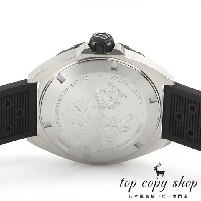 
                        タグホイヤー フォーミュラ1 スーパーコピー アレックモノポリースペシャルエディション 世界限定２００本 WAZ1119.FT8023
                    