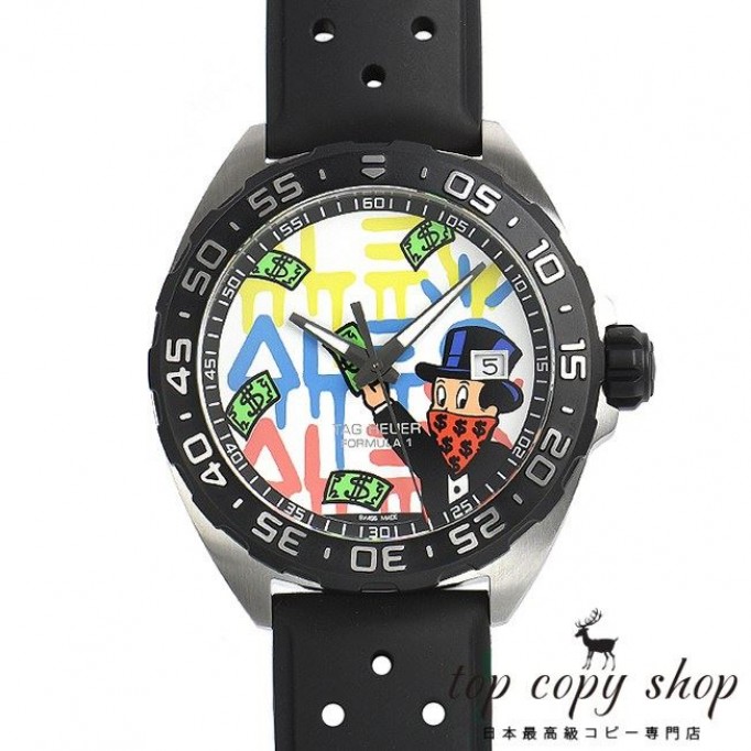 
                        タグホイヤー フォーミュラ1 スーパーコピー アレックモノポリースペシャルエディション 世界限定２００本 WAZ1119.FT8023
                    