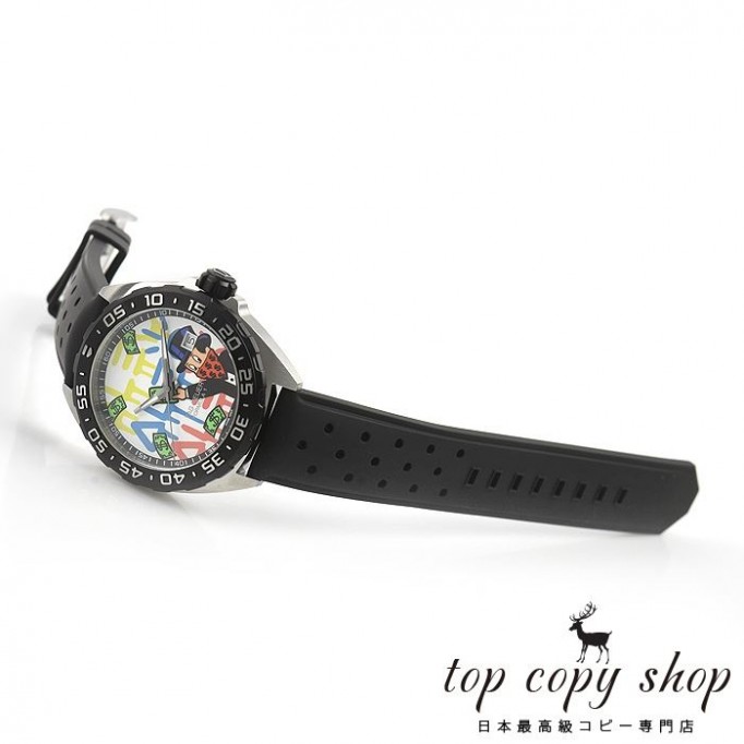 
                        タグホイヤー フォーミュラ1 スーパーコピー アレックモノポリースペシャルエディション 世界限定２００本 WAZ1119.FT8023
                    