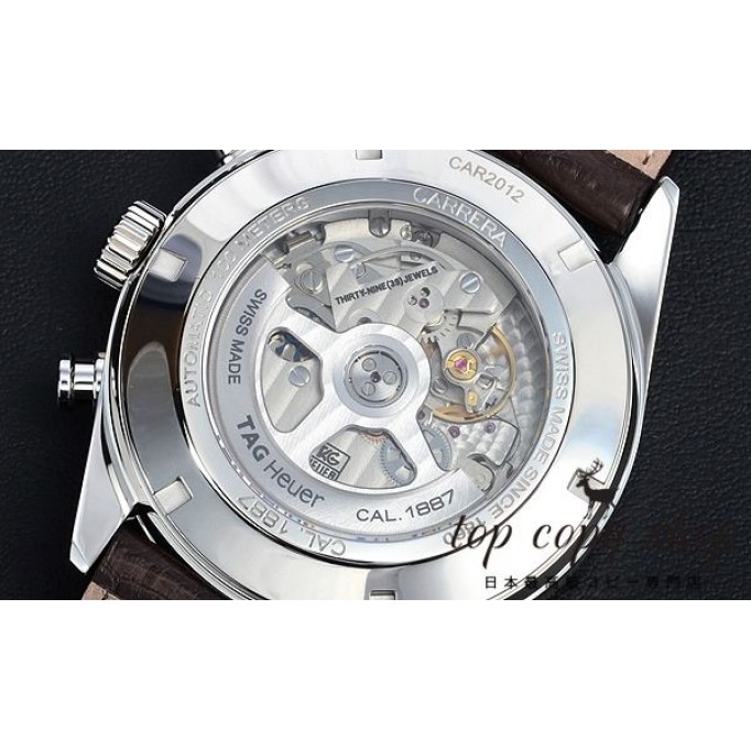 
                        タグホイヤー カレラ スーパーコピークロノ キャリバー１８８７ ４３ｍｍ CAR2012.FC6236
                    
