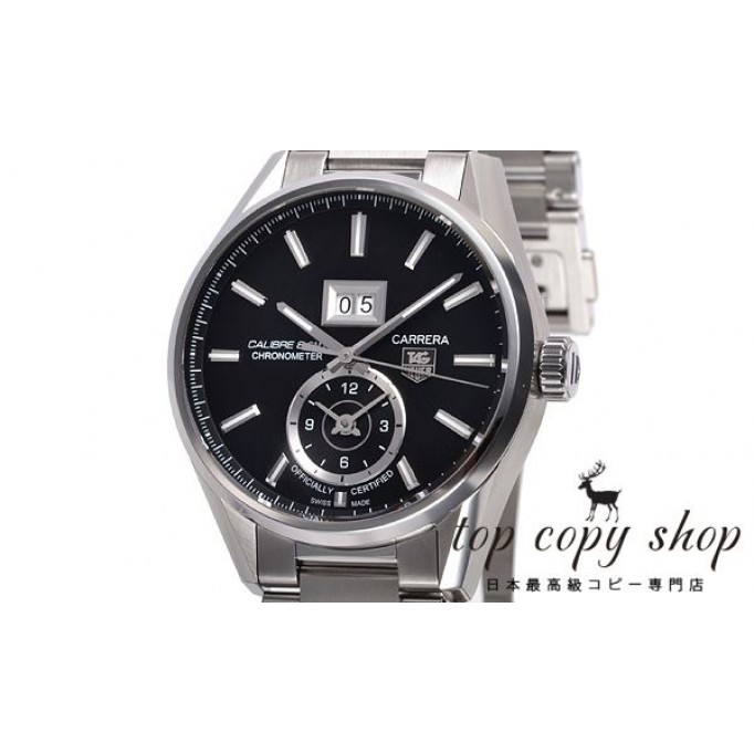 
                        タグホイヤー カレラ スーパーコピーグランドデイトＧＭＴ WAR5010.BA0723
                    