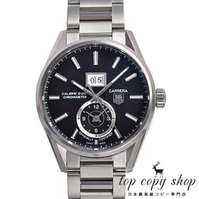 
                        タグホイヤー カレラ スーパーコピーグランドデイトＧＭＴ WAR5010.BA0723
                    