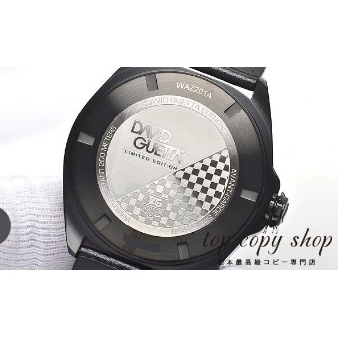 
                        タグホイヤー フォーミュラ1 スーパーコピー ＧＭＴ デヴィッド ゲッタモデル WAZ201A.FC8195
                    