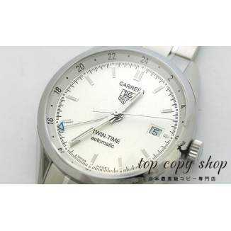 
                        タグホイヤー カレラ スーパーコピー ツインタイム WV2316.BA0787
                    