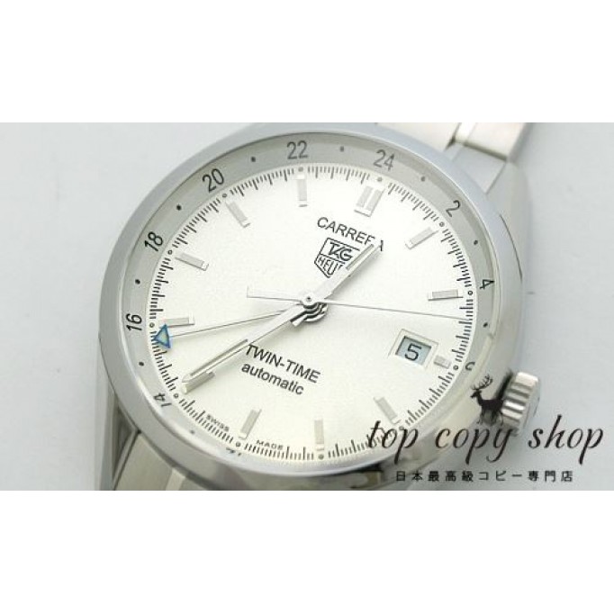 
                        タグホイヤー カレラ スーパーコピー ツインタイム WV2316.BA0787
                    