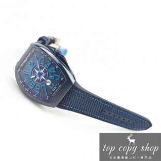 
                        フランクミュラーヴァンガード スーパーコピー ヨッティング セラミック V45SCDT YACHTING CERAMIC
                    