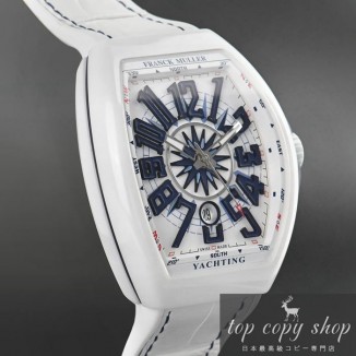
                        フランクミュラーヴァンガード スーパーコピー ヨッティング セラミック V45SCDT YACHTING CERAMIC
                    