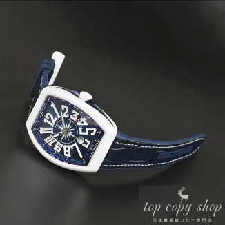 
                        フランクミュラーヴァンガード スーパーコピー ヨッティング セラミック V45SCDT YACHTING CERAMIC
                    