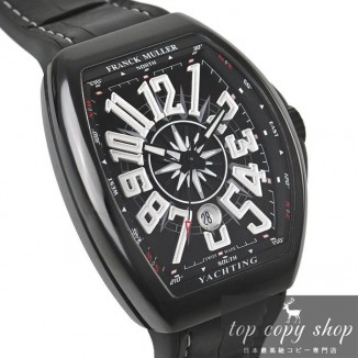 
                        フランクミュラーヴァンガード スーパーコピー ヨッティング セラミック V45SCDT YACHTING CERAMIC
                    