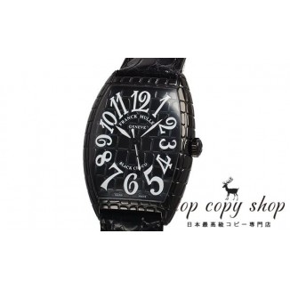
                        フランクミュラー トノウカーベックス スーパーコピー ブラッククロコ 6850SC BLK CRO
                    