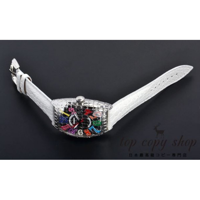 
                        フランクミュラー トノウカーベックス スーパーコピー アイアンクロコ カラードリーム 8880SC IRON CRO COL DRM
                    