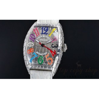 
                        フランクミュラー トノウカーベックス スーパーコピー アイアンクロコ カラードリーム 8880SC IRON CRO COL DRM
                    