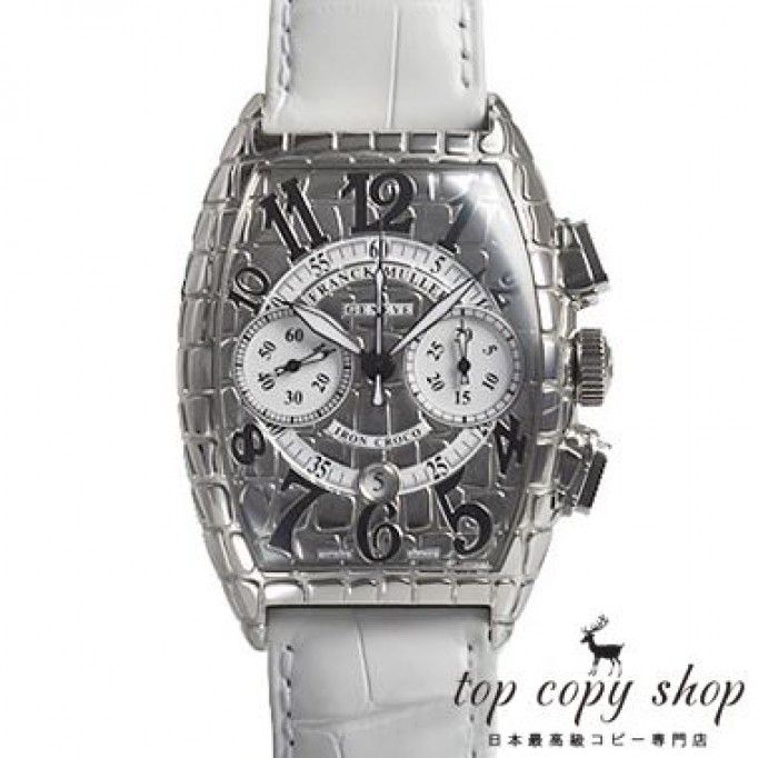 
                        フランクミュラー トノウカーベックス スーパーコピー アイアンクロコクロノ 8880CCAT IRON CRO
                    