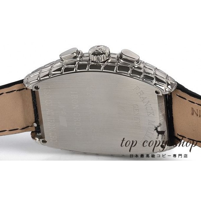 
                        フランクミュラー トノウカーベックス スーパーコピー アイアンクロコクロノ 7880CCAT IRON CRO
                    