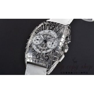 
                        フランクミュラー トノウカーベックス スーパーコピー アイアンクロコクロノ 8880CCAT IRON CRO
                    