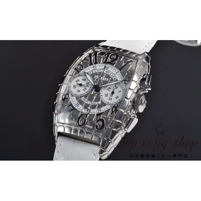 
                        フランクミュラー トノウカーベックス スーパーコピー アイアンクロコクロノ 8880CCAT IRON CRO
                    