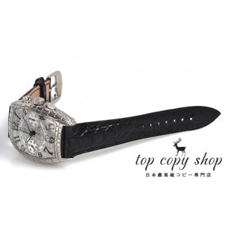 
                        フランクミュラー トノウカーベックス スーパーコピー アイアンクロコクロノ 7880CCAT IRON CRO
                    