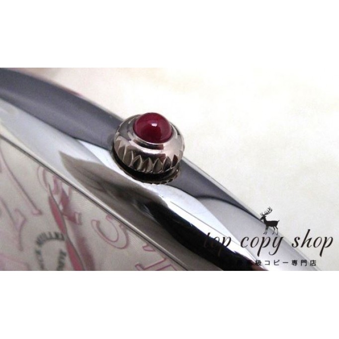 
                        フランクミュラー トノウカーベックス スーパーコピー ピンク オーキッド 世界限定８８本 5850 B SC
                    