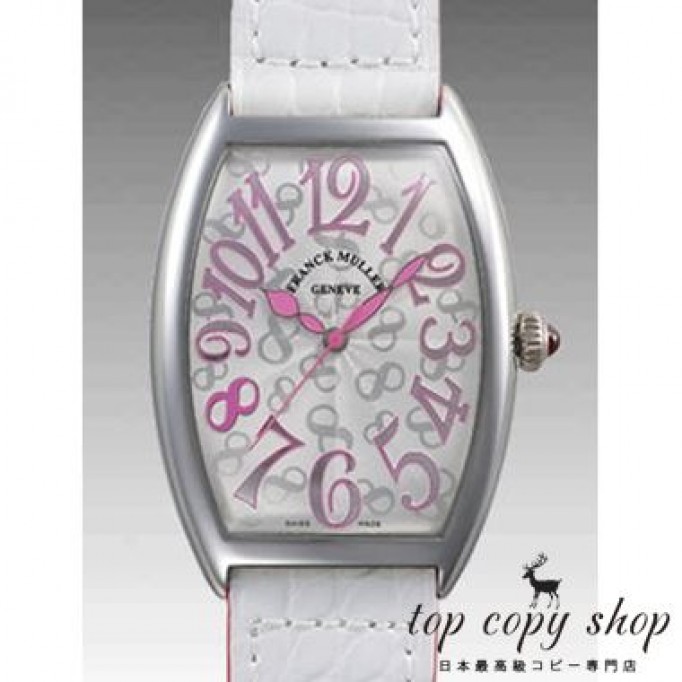 
                        フランクミュラー トノウカーベックス スーパーコピー ピンク オーキッド 世界限定８８本 5850 B SC
                    