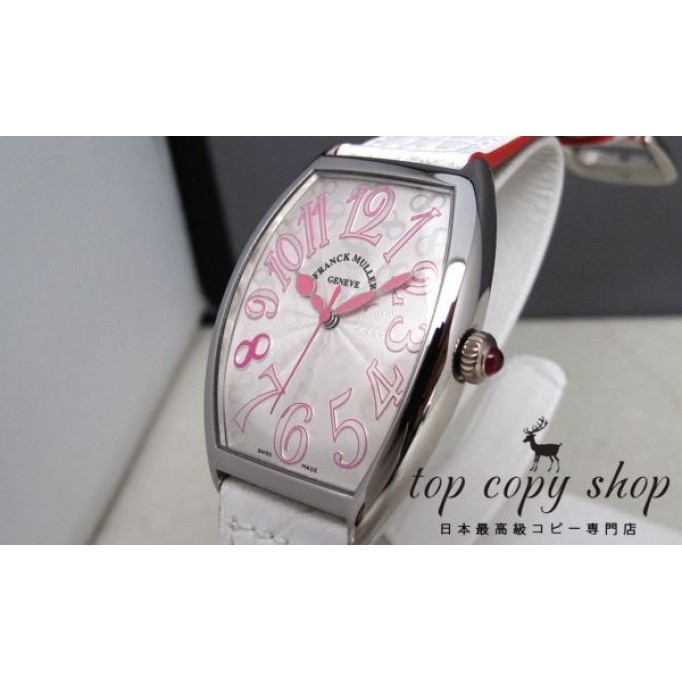 
                        フランクミュラー トノウカーベックス スーパーコピー ピンク オーキッド 世界限定８８本 5850 B SC
                    