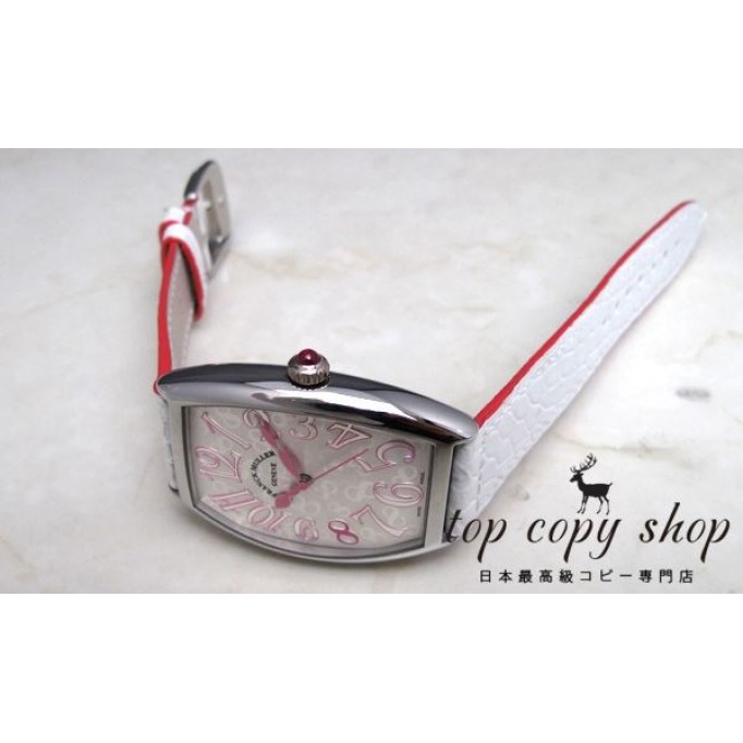 
                        フランクミュラー トノウカーベックス スーパーコピー ピンク オーキッド 世界限定８８本 5850 B SC
                    