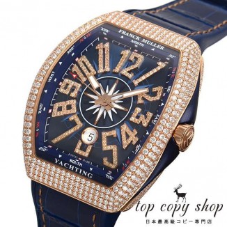 
                        フランクミュラー ヴァンガード スーパーコピー ヨッティング ジョーカー V45SCDT D NBR CD YACHTING
                    