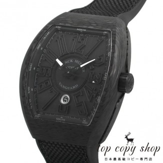 
                        フランクミュラー ヴァンガード スーパーコピー V45SCDT CARBON NR
                    