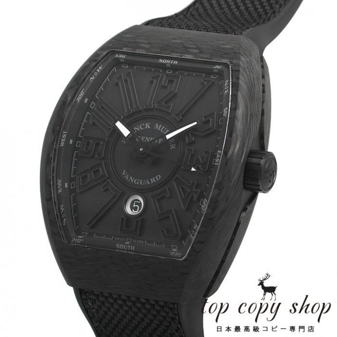 
                        フランクミュラー ヴァンガード スーパーコピー V45SCDT CARBON NR
                    