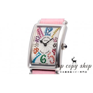 
                        フランクミュラー ロングアイランド スーパーコピー マジックカラー 902QZ MAG COL
                    