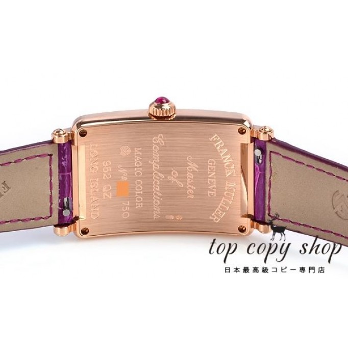 
                        フランクミュラー ロングアイランド スーパーコピー マジックカラー 952QZ MAG COL
                    