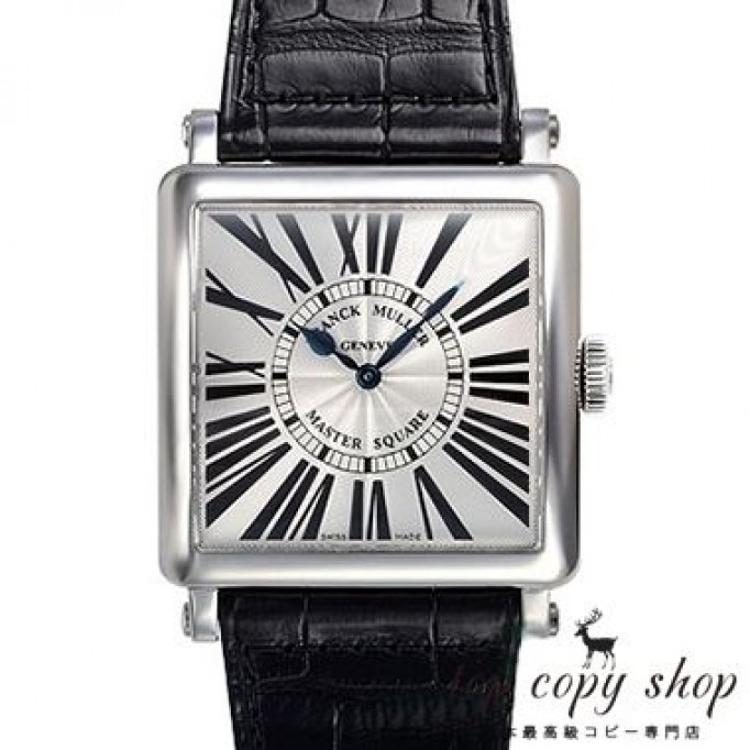 
                        フランクミュラー マスタースクエア スーパーコピー 6002HQZ R
                    
