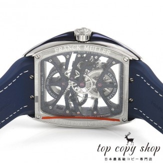 
                        フランクミュラー ヴァンガード スーパーコピー ヨッティング ７デイズ パワーリザーブ スケルトン V45S6SQT YACHTING
                    