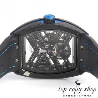
                        フランクミュラー ヴァンガード スーパーコピー ７デイズ パワーリザーブ スケルトン V45S6SQTCARBON
                    