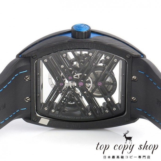 
                        フランクミュラー ヴァンガード スーパーコピー ７デイズ パワーリザーブ スケルトン V45S6SQTCARBON
                    