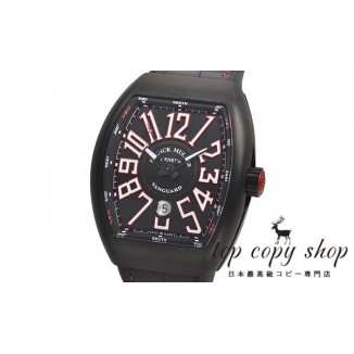 
                        フランクミュラー ヴァンガード スーパーコピー V45SCDTNRBRER
                    