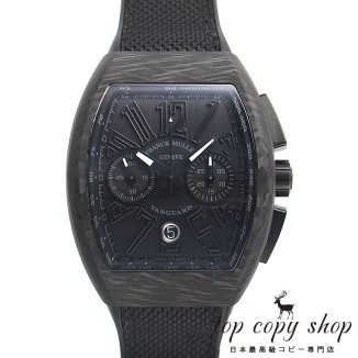 
                        フランクミュラー ヴァンガード スーパーコピー クロノグラフ カーボン V45CCDT CARBON NR
                    