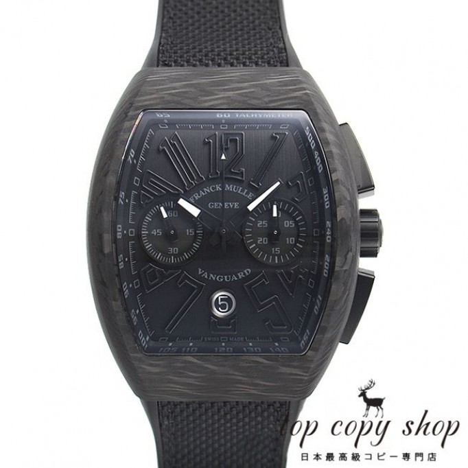 
                        フランクミュラー ヴァンガード スーパーコピー クロノグラフ カーボン V45CCDT CARBON NR
                    