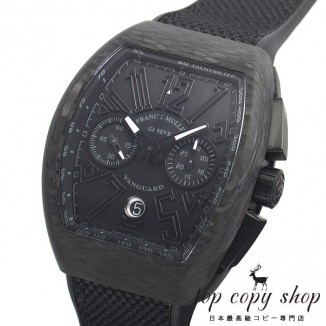 
                        フランクミュラー ヴァンガード スーパーコピー クロノグラフ カーボン V45CCDT CARBON NR
                    
