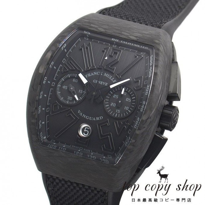 
                        フランクミュラー ヴァンガード スーパーコピー クロノグラフ カーボン V45CCDT CARBON NR
                    