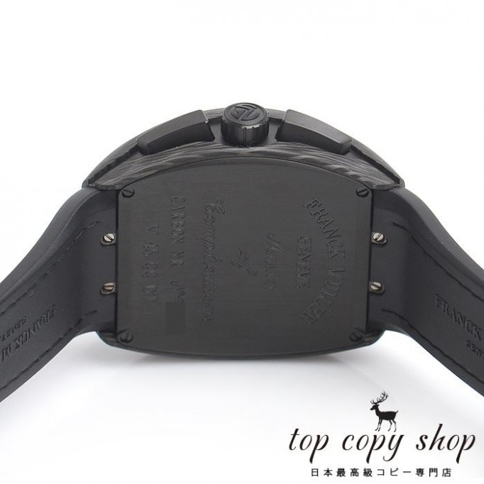 
                        フランクミュラー ヴァンガード スーパーコピー クロノグラフ カーボン V45CCDT CARBON NR
                    