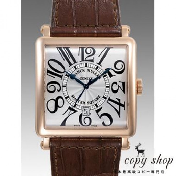 
                        フランクミュラー マスタースクエア スーパーコピー 6000KSCDT V
                    