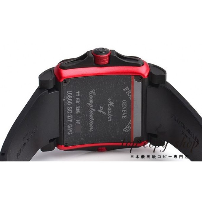 
                        フランクミュラー コンキスタドール スーパーコピーコルテス グランプリ 10800SCDT GPG ER
                    